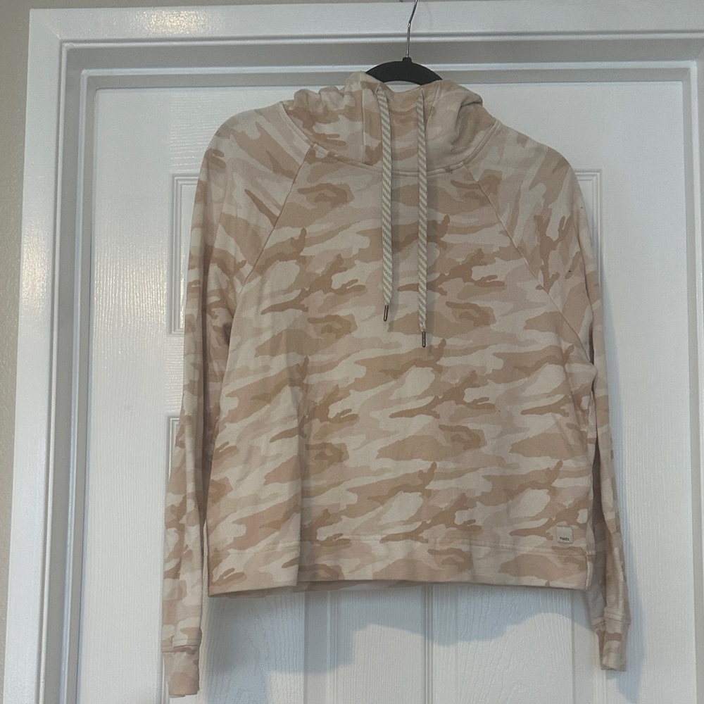 Vuori Tan Camouflage Sweatshirt